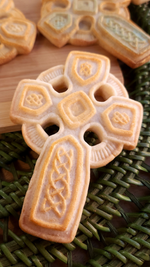 Celtic Cross Silicone Cookie Mold