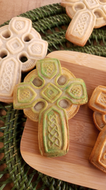 Celtic Cross Silicone Cookie Mold