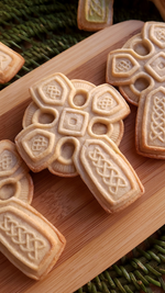 Celtic Cross Silicone Cookie Mold
