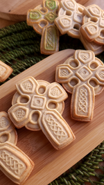 Celtic Cross Silicone Cookie Mold