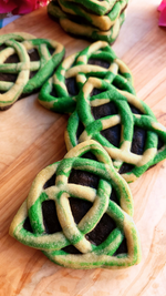 Celtic Knot Silicone Cookie Mold