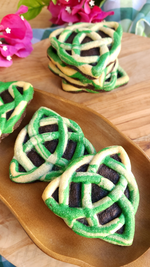 Celtic Knot Silicone Cookie Mold