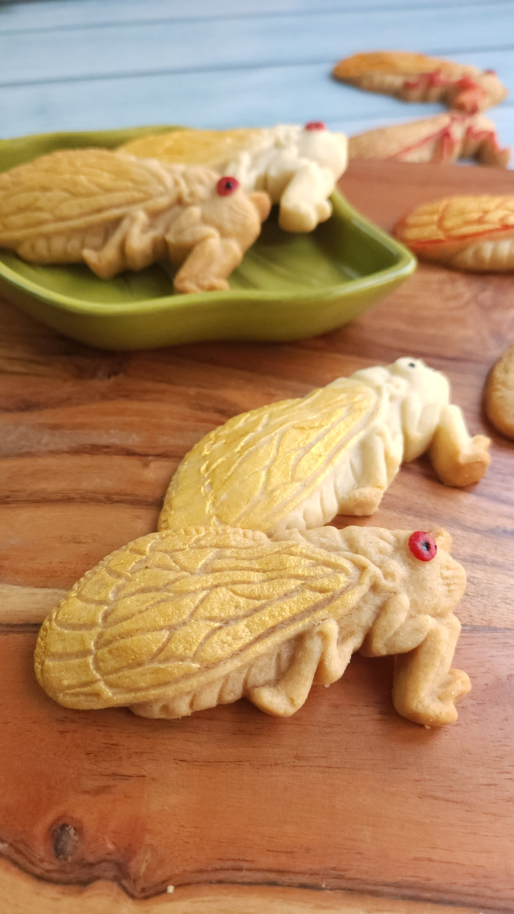 Cicada Silicone Cookie Mold