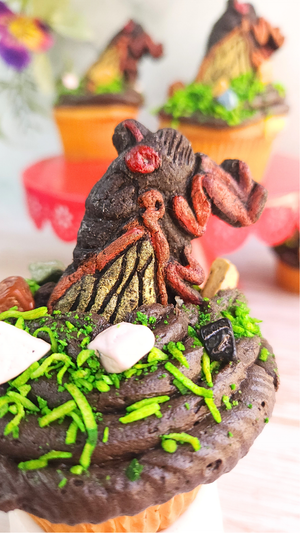 molds真鍮祭asimocrafts チビグリ jizai_BS Cicada Silicone Cookie Mold – Artesão Cookie Molds