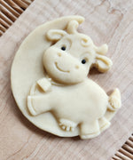 Cow Jumping Over The Moon Silicone Cookie Mold