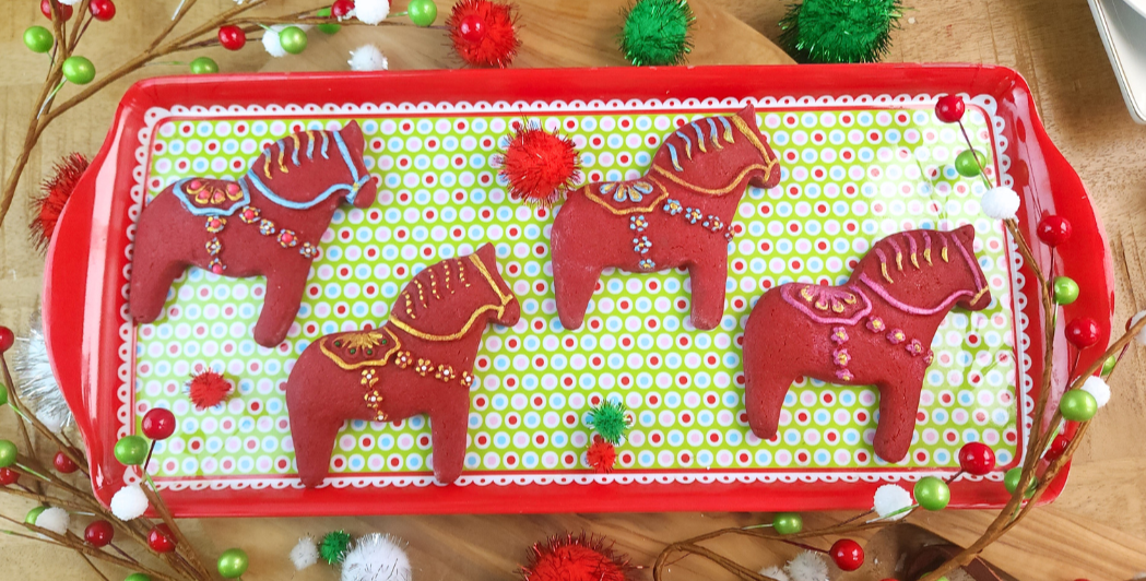 Dala Horse Silicone Cookie Mold