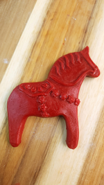 Dala Horse Silicone Cookie Mold