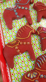 Dala Horse Silicone Cookie Mold