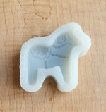 Mini Dala Horse Silicone Cookie Mold