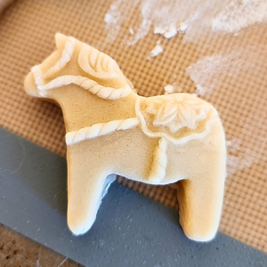 Mini Dala Horse Silicone Cookie Mold