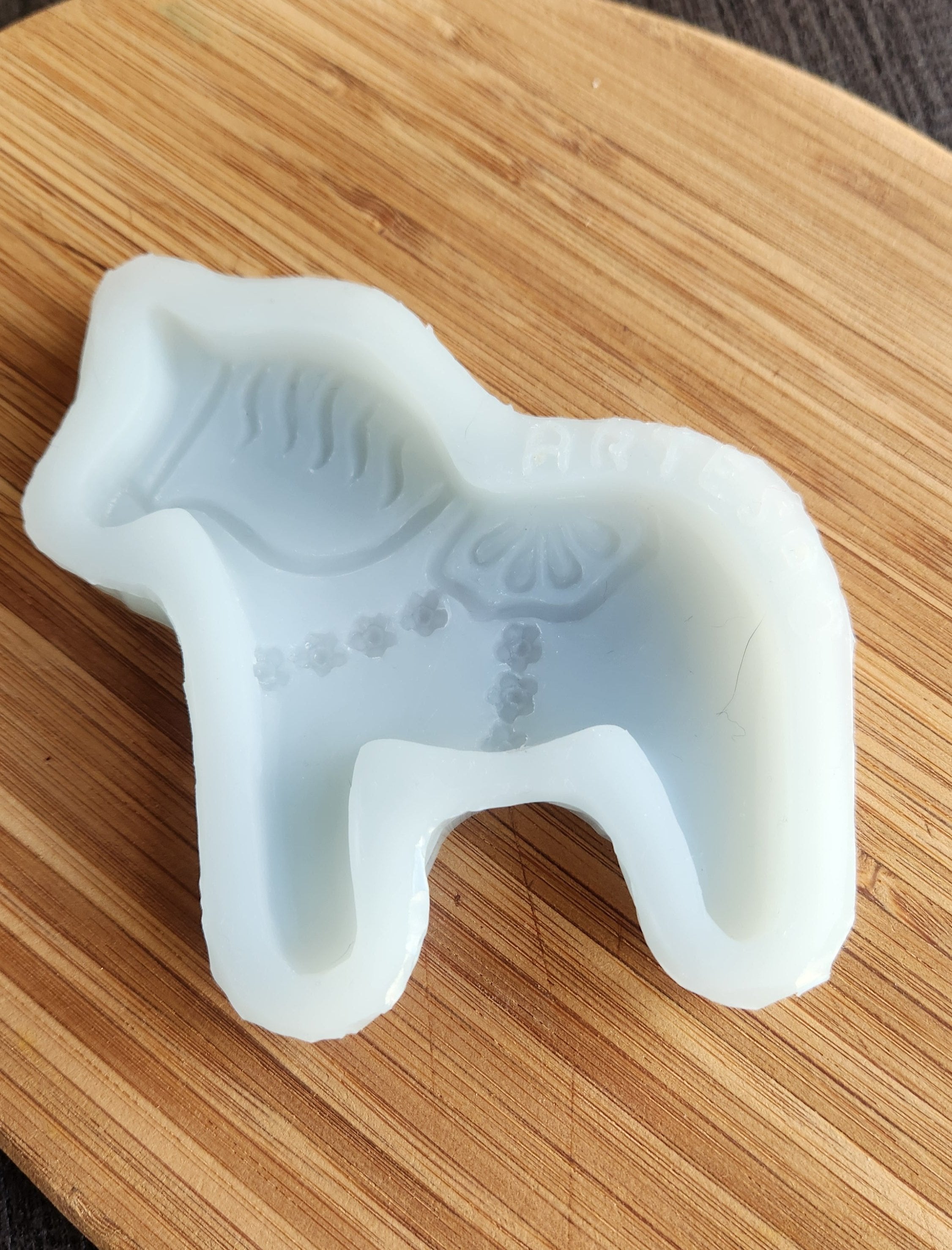 Dala Horse Silicone Cookie Mold