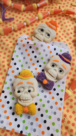 Dapper Skull Silicone Cookie Mold