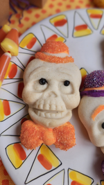 Dapper Skull Silicone Cookie Mold