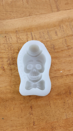 Dapper Skull Silicone Cookie Mold