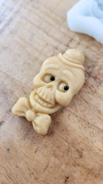 Dapper Skull Silicone Cookie Mold