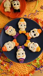Dapper Skull Silicone Cookie Mold