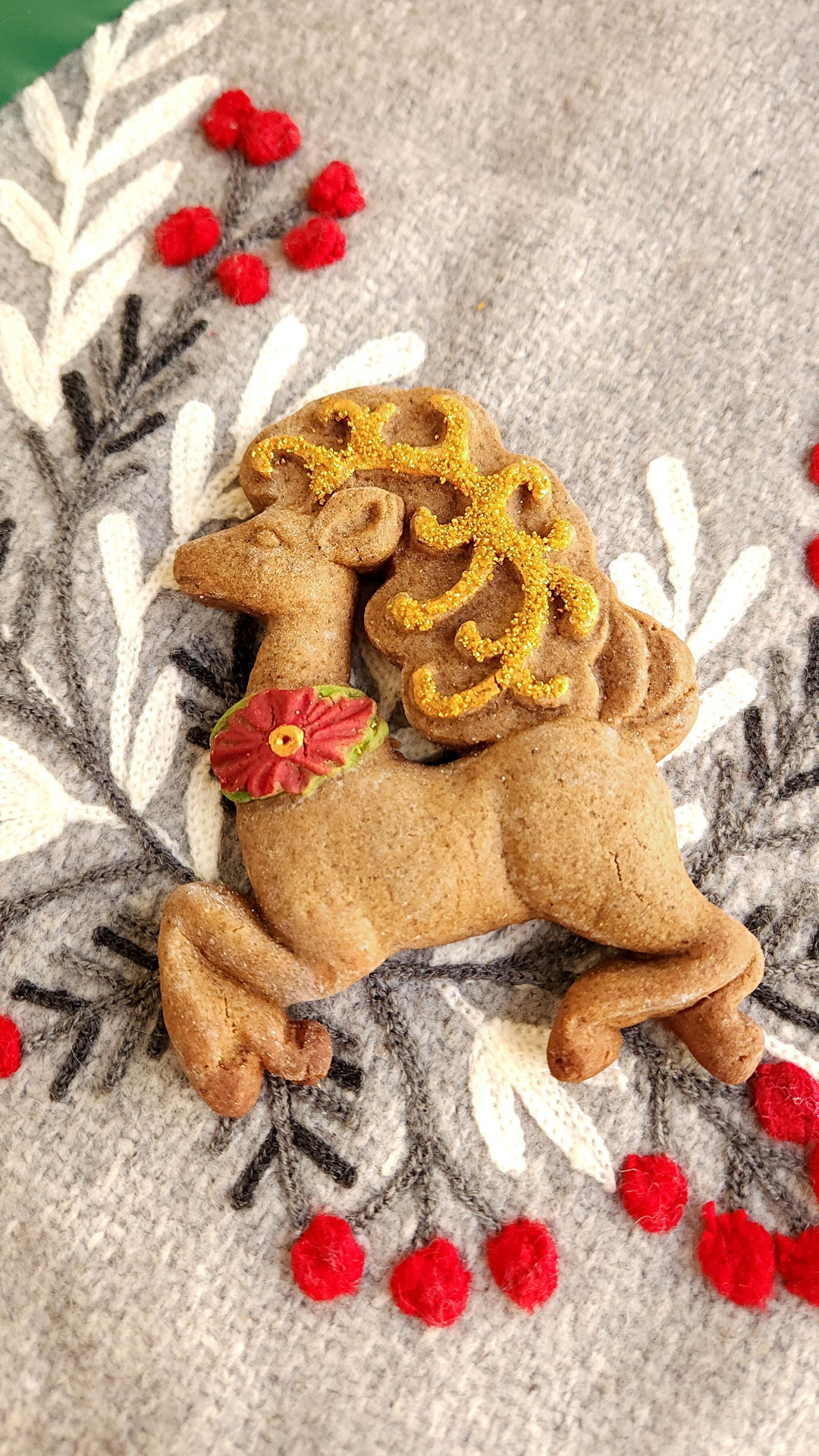 Reindeer Silicone Cookie Mold