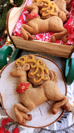 Reindeer Silicone Cookie Mold