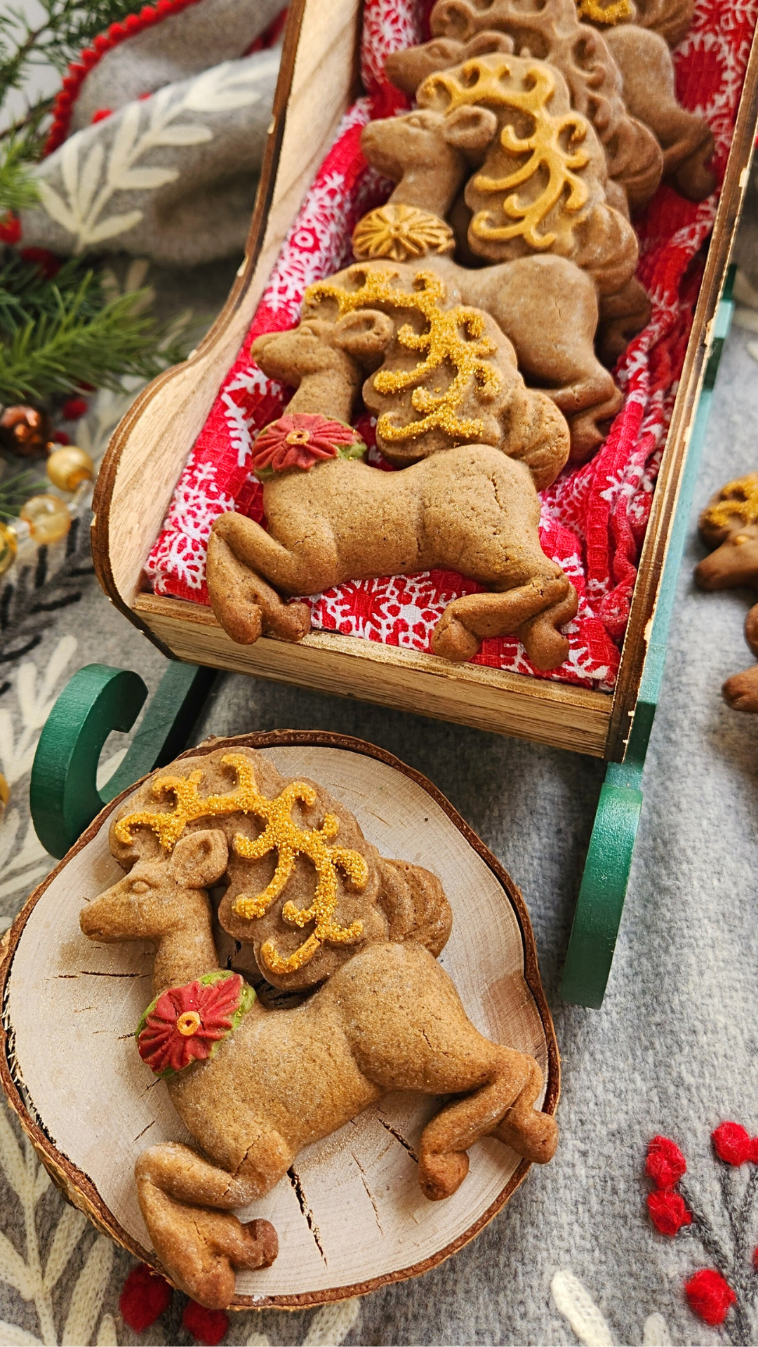 Reindeer Silicone Cookie Mold