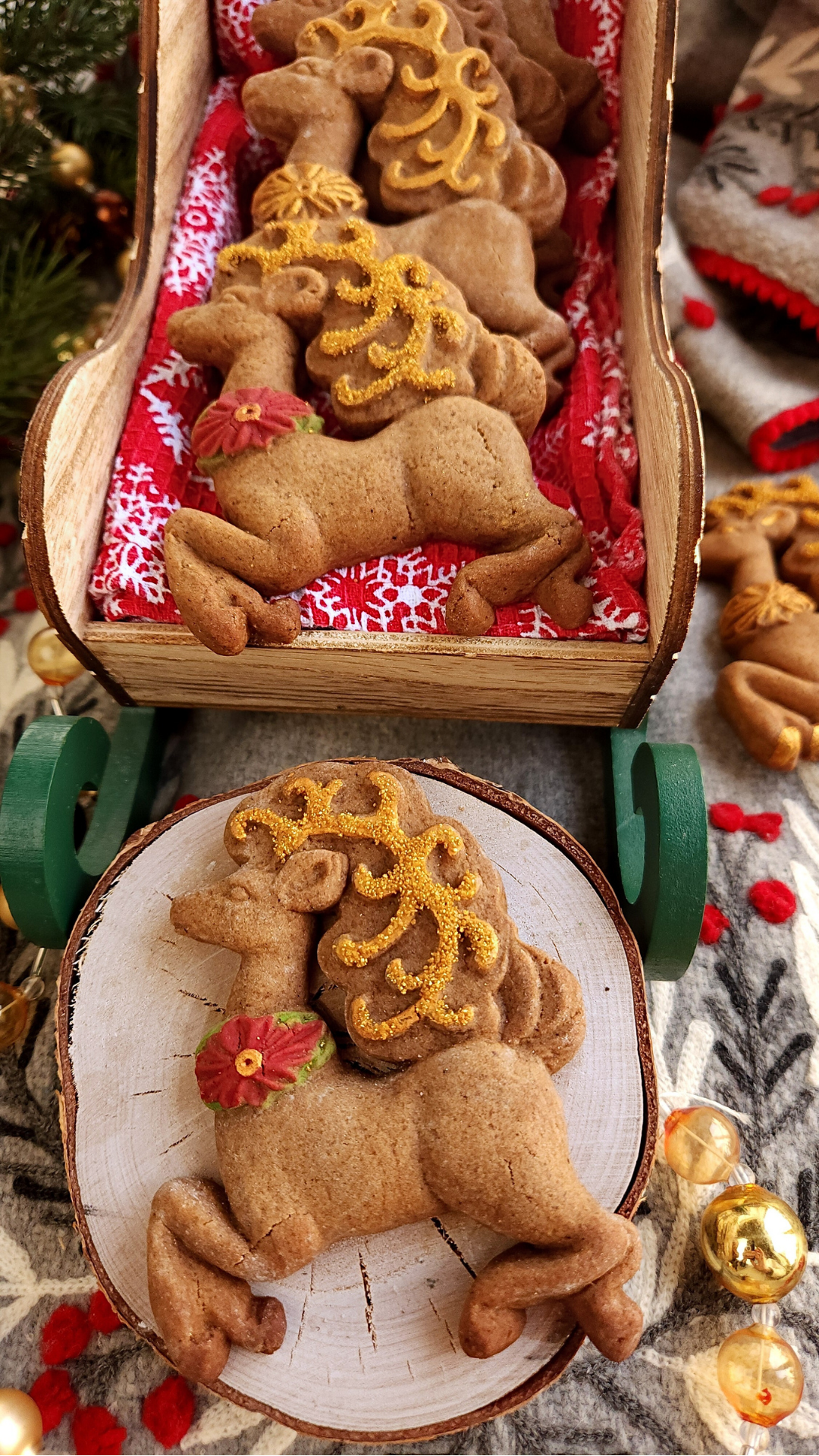 Reindeer Silicone Cookie Mold