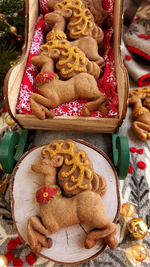 Reindeer Silicone Cookie Mold