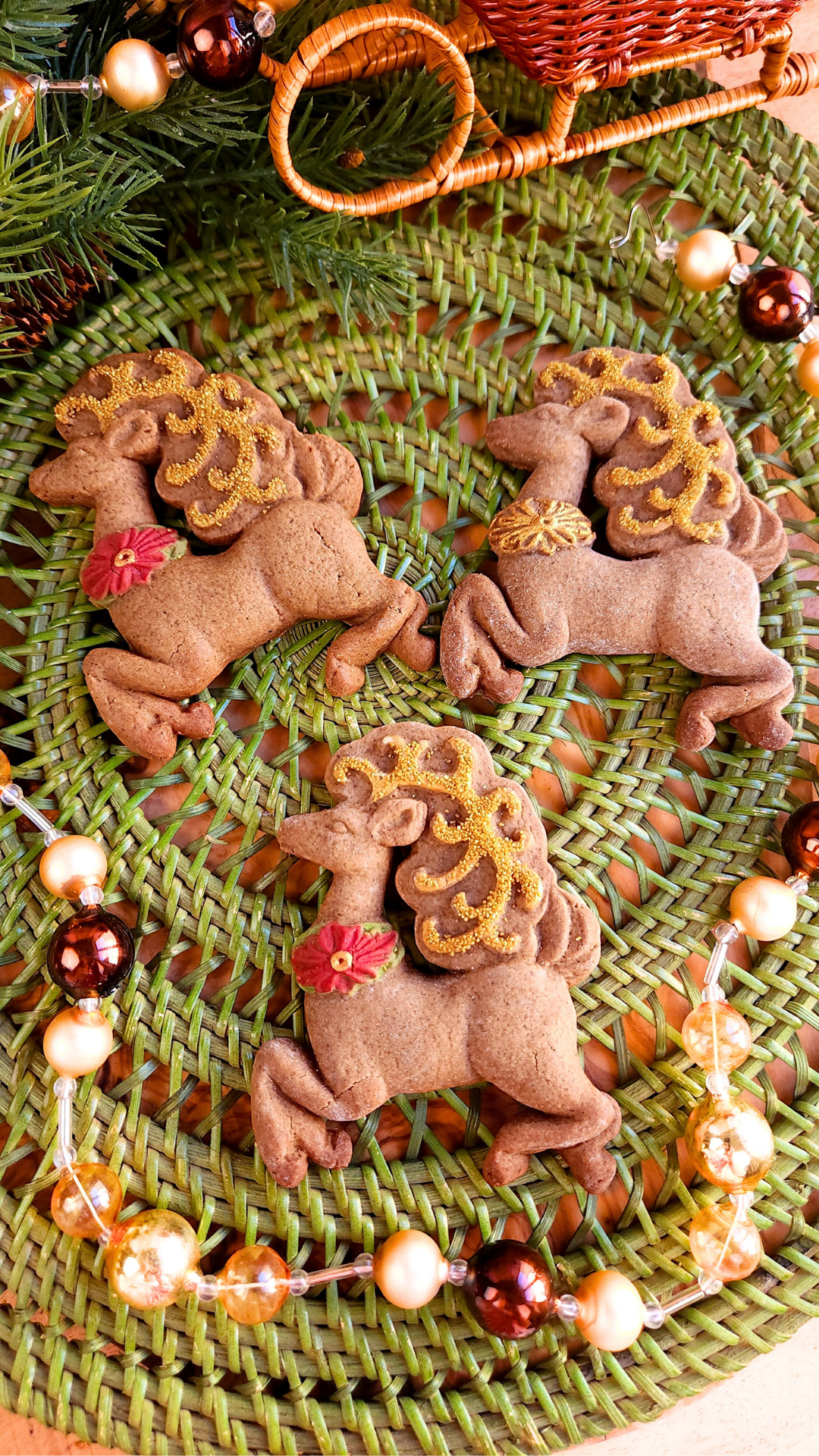 Reindeer Silicone Cookie Mold