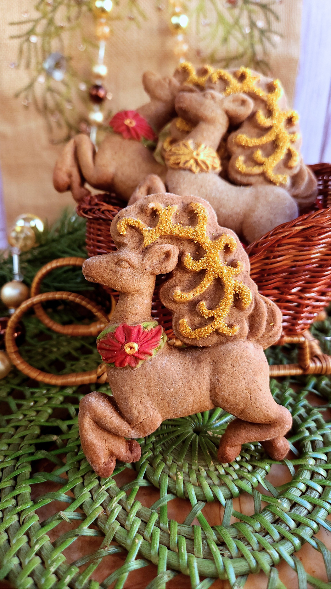 Reindeer Silicone Cookie Mold