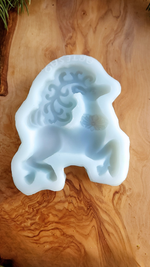 Reindeer Silicone Cookie Mold