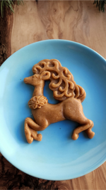 Reindeer Silicone Cookie Mold