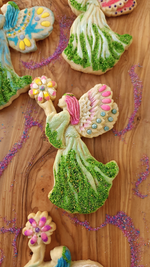 Angel/Fairy Silicone Cookie Mold