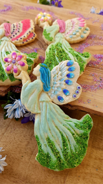 Angel/Fairy Silicone Cookie Mold