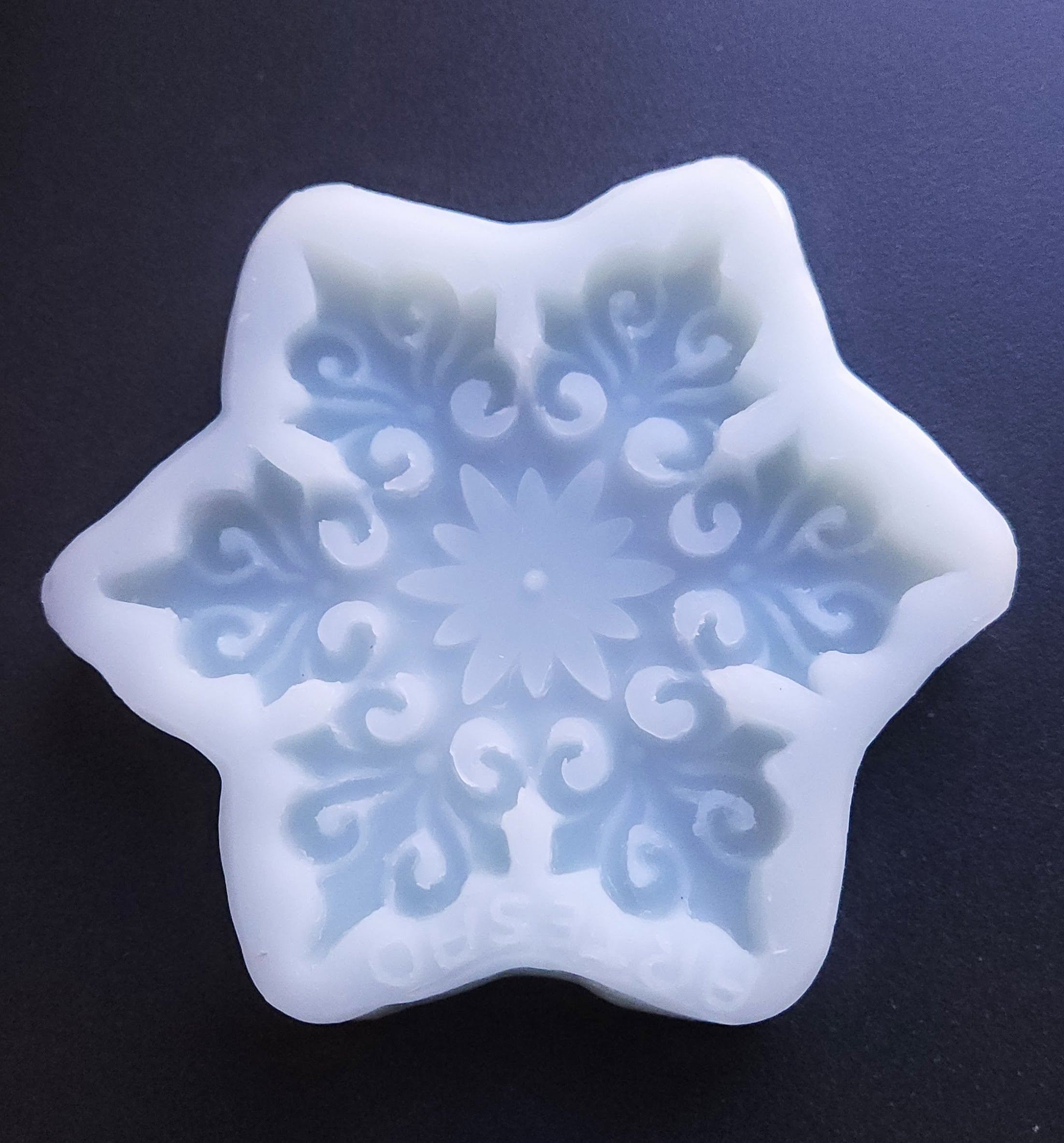 Filigree Snowflake Silicone Cookie Mold