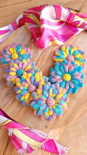 Flower Power Silicone Cookie Mold