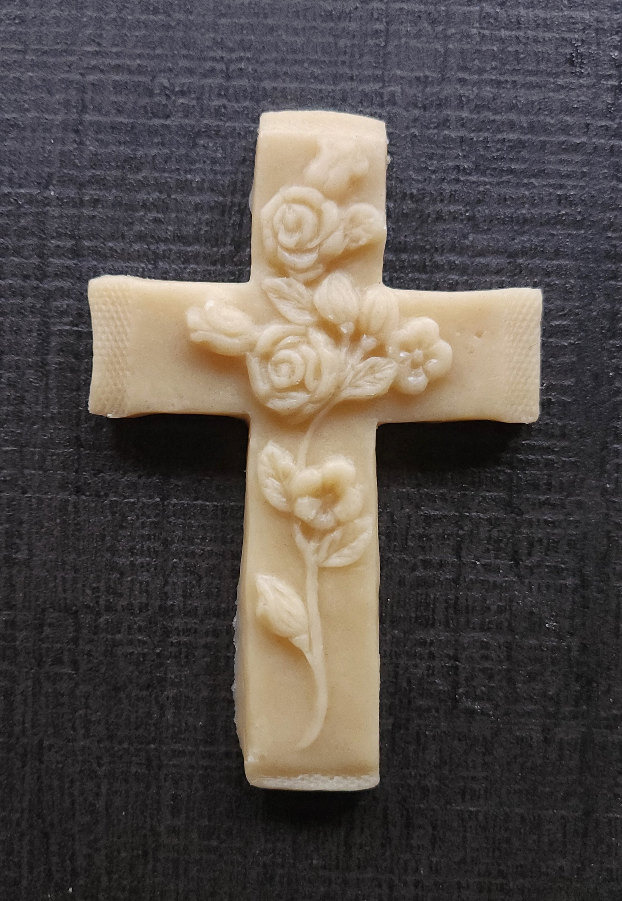 Flower Cross Silicone Cookie Mold