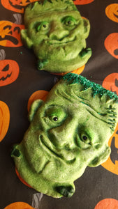 Frankenstein's Monster Silicone Cookie Mold