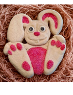 Funny Bunny Silicone Cookie Mold