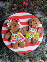 Gingerbread Girl & Boy Silicone Cookie Mold Set - SAVE $5