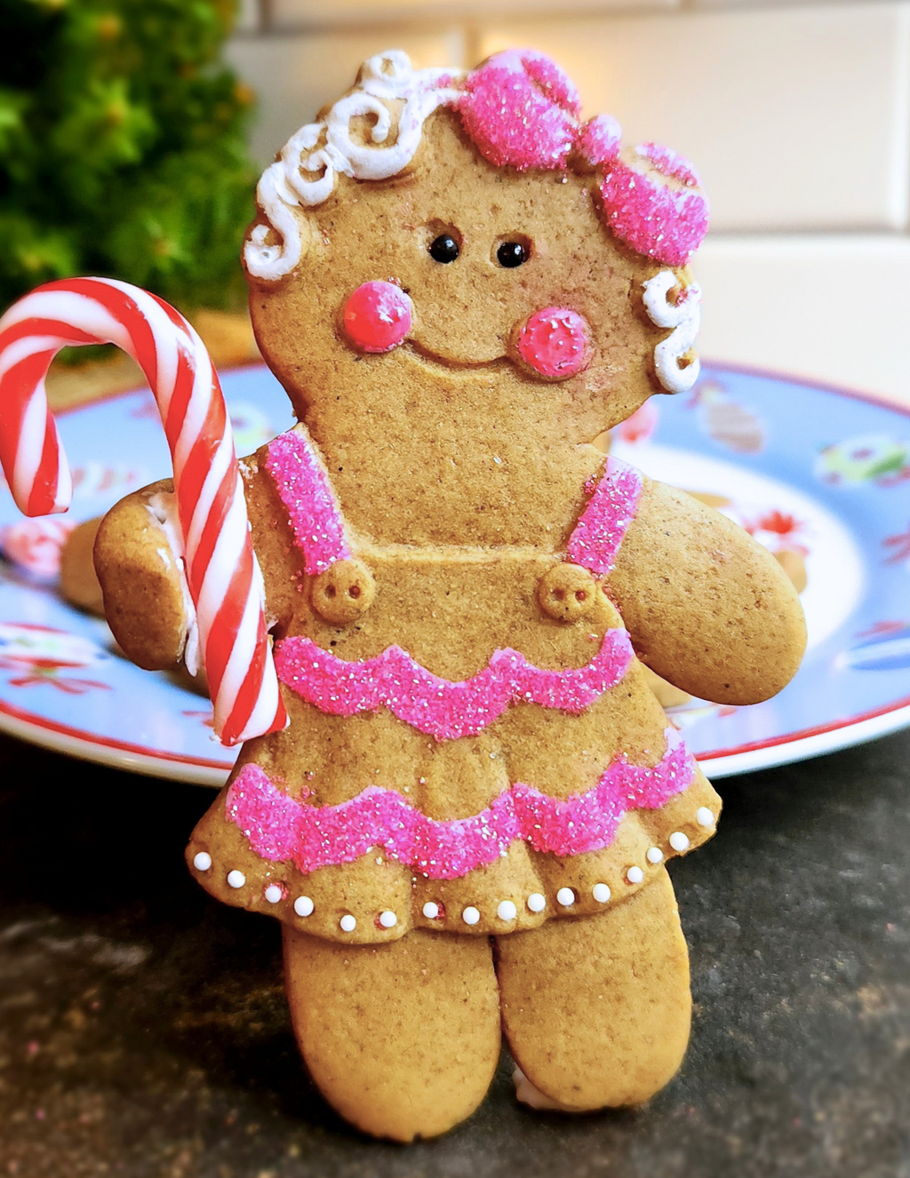 Gingerbread Girl Silicone Cookie Mold
