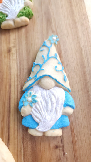 Garden Gnome Silicone Cookie Mold