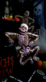 Hangable Skeleton Silicone Cookie Mold