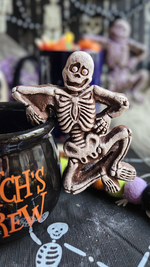 Hangable Skeleton Silicone Cookie Mold
