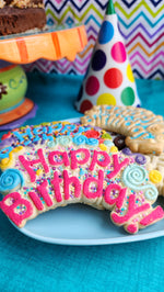 Happy Birthday Silicone Cookie Mold