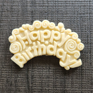 Happy Birthday Cookie Cutter and Embosser - 6.5cm Round – Cookie Cutter Central Happy Birthday Cookie Cutter and Embosser - 6.5cm Round – Cookie Cutter Central