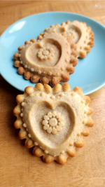Heart Flower Silicone Cookie Mold
