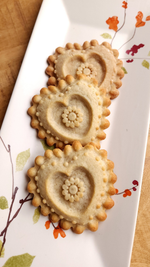 Heart Flower Silicone Cookie Mold