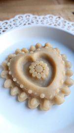 Heart Flower Silicone Cookie Mold