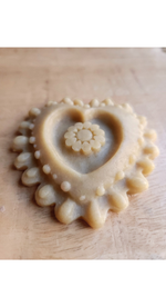 Heart Flower Silicone Cookie Mold