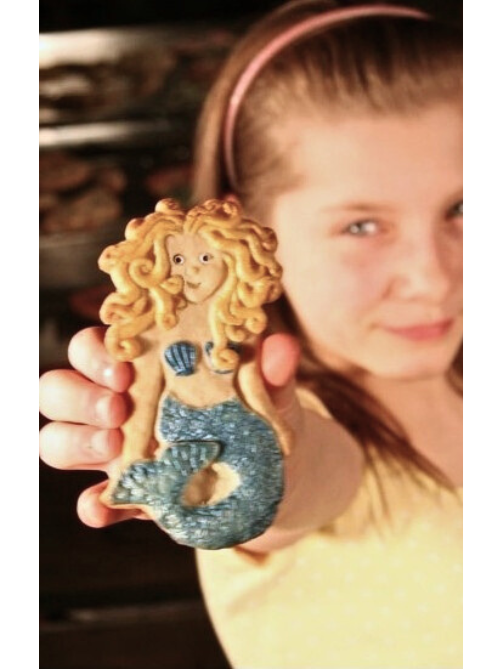Mermaid Silicone Cookie Mold Artes o Cookie Molds
