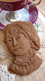 Jane Austen Silicone Cookie Mold