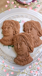 Jane Austen Silicone Cookie Mold